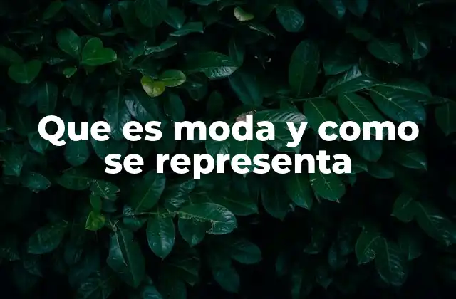 Que es Moda y como Se Representa 2 La moda como fenómeno cultural y su influencia en la sociedad