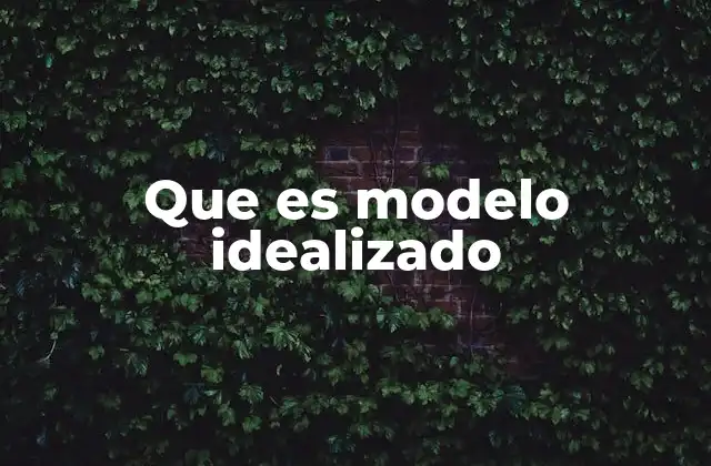 La importancia de los modelos idealizados en la ciencia