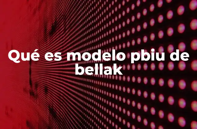 Cómo el modelo PBIU redefine la gestión empresarial