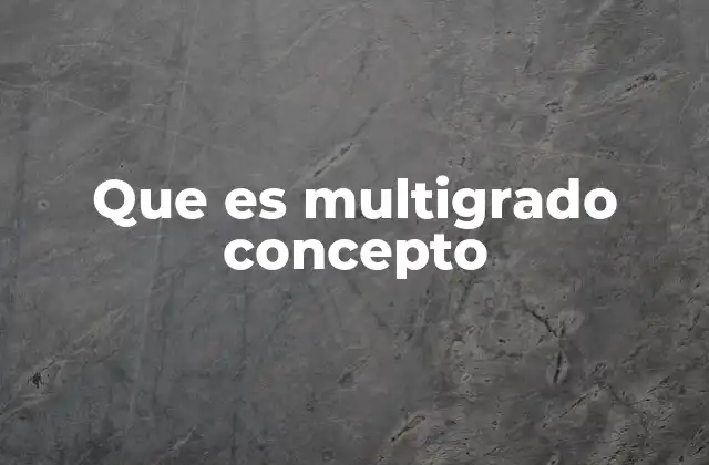 Las ventajas pedagógicas del multigrado