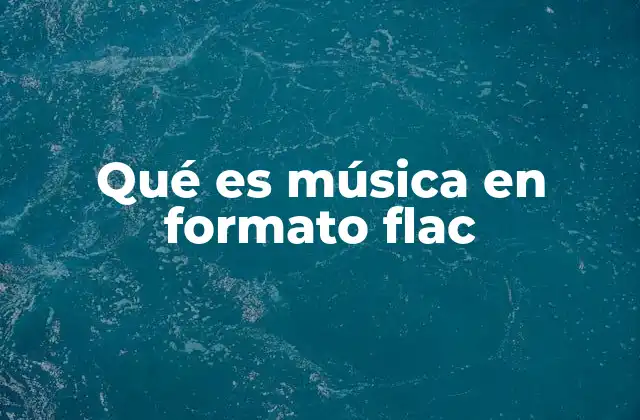 La importancia del formato de audio en la experiencia de escucha