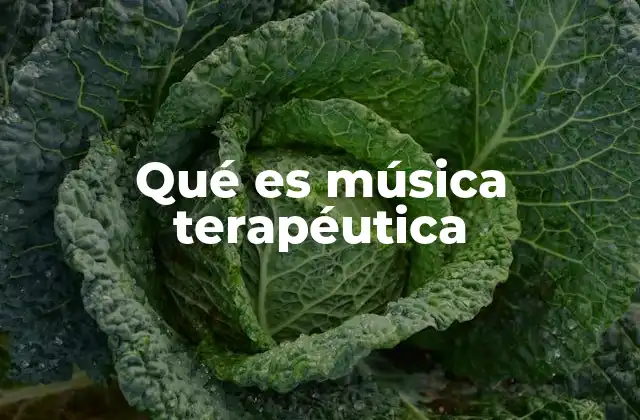 El poder de la música en la salud