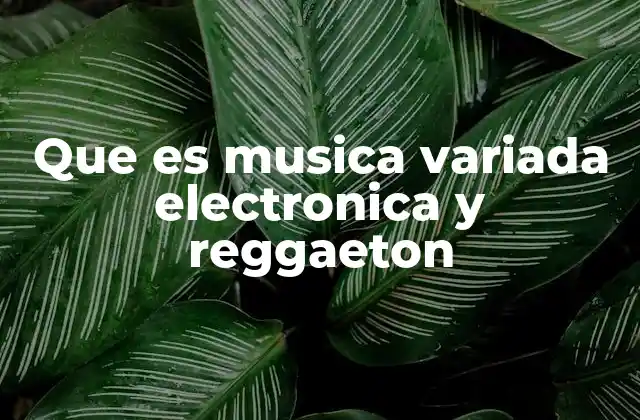 La evolución de los géneros musicales en la era digital