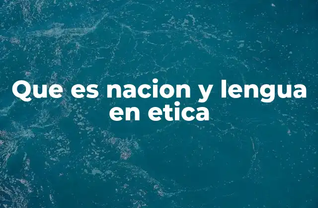La importancia de la identidad colectiva en el desarrollo ético