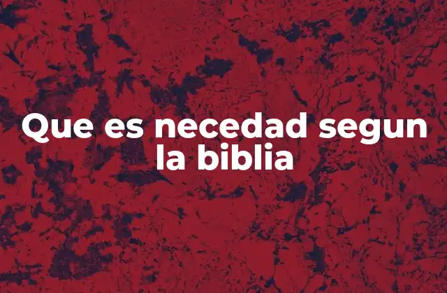 Que es Necedad Segun la Biblia 2 La necedad como actitud espiritual