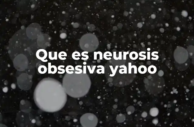 Que es Neurosis Obsesiva Yahoo 2 Entendiendo los síntomas detrás de los pensamientos y conductas obsesivas