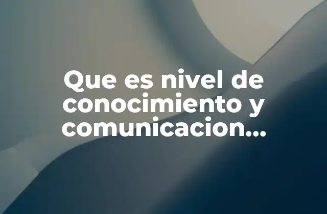 El impacto de la interacción entre conocimiento y comunicación en la educación