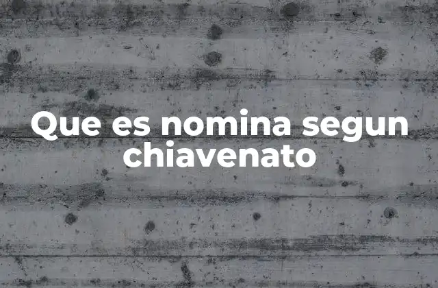 Que es Nomina Segun Chiavenato 2 El rol de la nómina en la gestión de recursos humanos