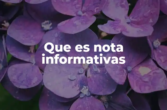La importancia de las notas informativas en la comunicación actual