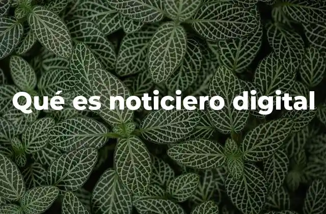 La transformación del periodismo en el entorno digital