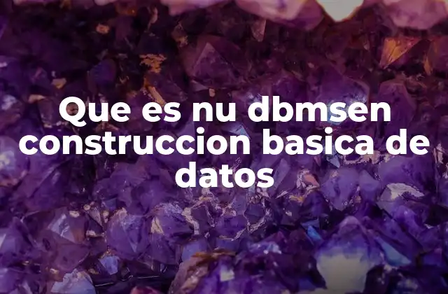 La importancia de los sistemas de gestión de datos en la informática moderna