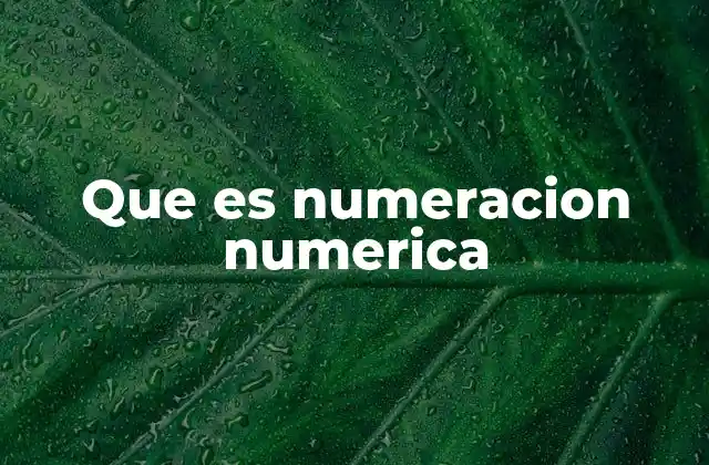 Los sistemas de numeración y su relevancia en la sociedad moderna