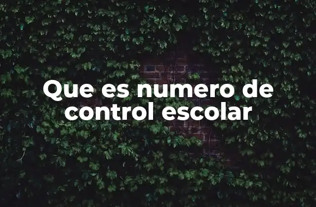 La importancia del identificador único en la educación