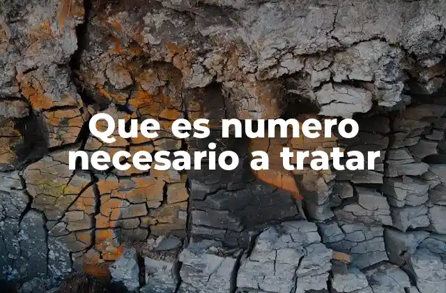 La importancia del NNT en la toma de decisiones clínicas