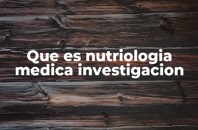 La intersección entre nutrición, salud y ciencia