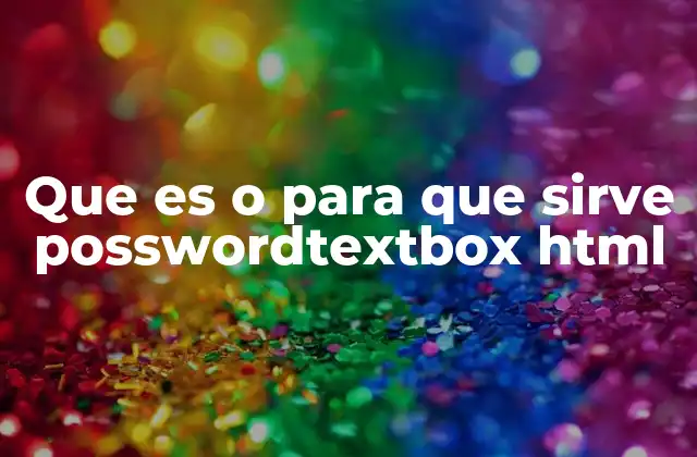 ¿Cómo se diferencia de un campo de texto normal?