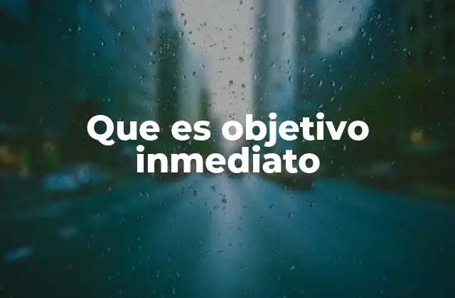 La importancia de tener metas cortas en la vida personal y profesional