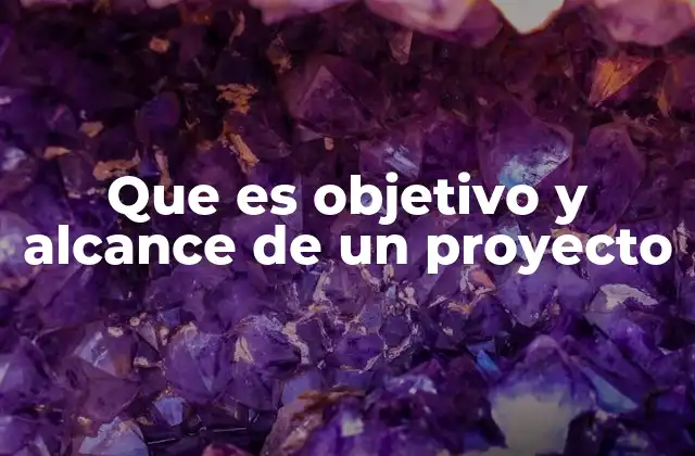 Que es Objetivo y Alcance de un Proyecto 2 Cómo el objetivo y alcance guían la dirección de un proyecto