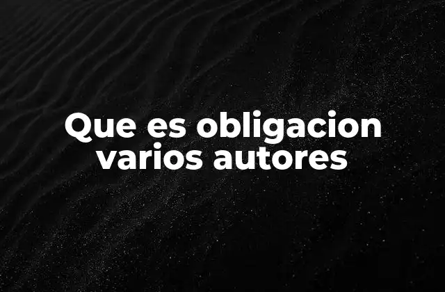 El concepto de obligación desde diferentes perspectivas filosóficas