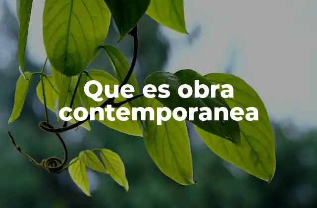 El arte que refleja nuestro tiempo