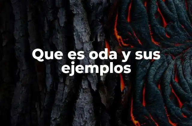 Que es Oda y Sus Ejemplos 2 El origen y evolución de la oda como forma poética