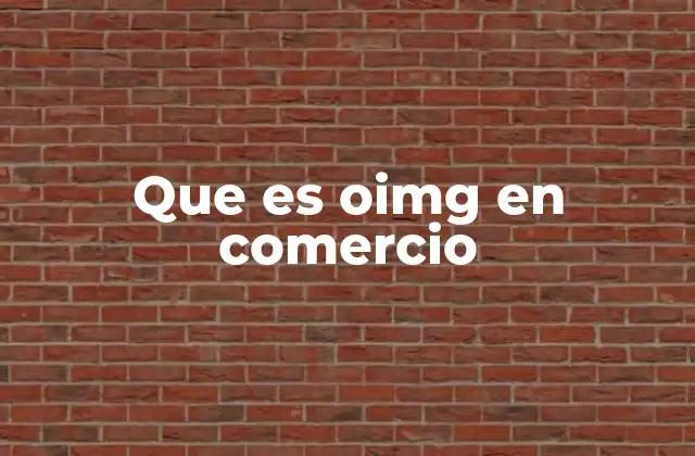Que es Oimg en Comercio 2 La importancia del OIMG en el comercio internacional