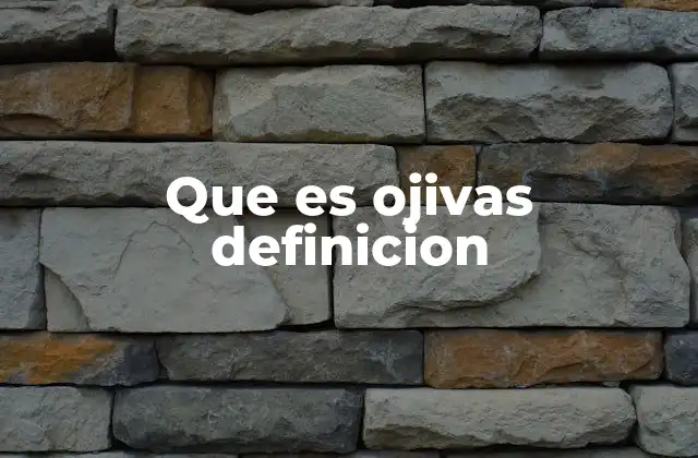 La evolución histórica de las ojivas en la arquitectura