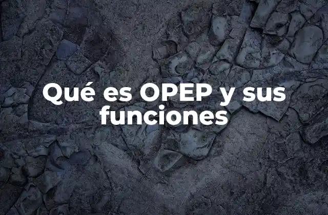 Qué es Opep y Sus Funciones 2 El impacto de la OPEP en la economía global