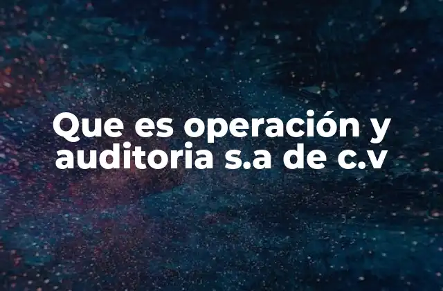 El rol de las empresas de auditoría en la economía moderna