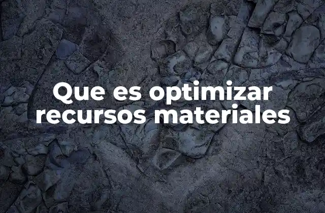 La importancia de la gestión eficiente en el contexto empresarial