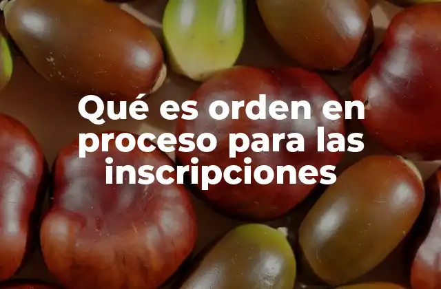Cómo funciona el proceso de inscripción en sistemas automatizados