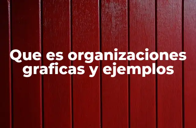 Herramientas para organizar y visualizar ideas