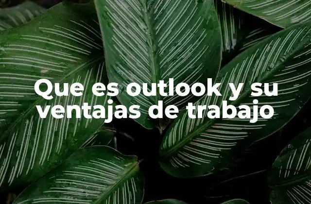 Cómo Outlook transforma la gestión del trabajo en la era digital