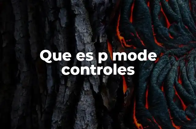 La importancia de los modos de control en la interacción con dispositivos