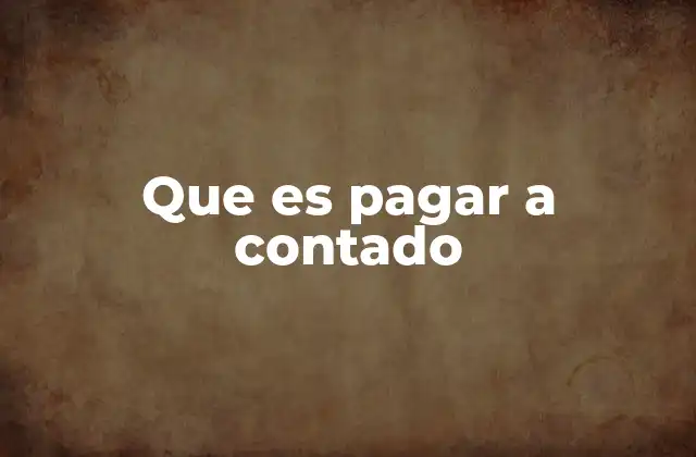 La importancia del pago inmediato en el comercio