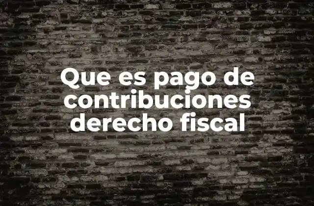 La importancia del sistema tributario en la economía nacional