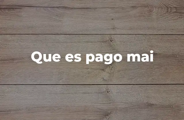 Cómo se relaciona el pago mai con el salario bruto