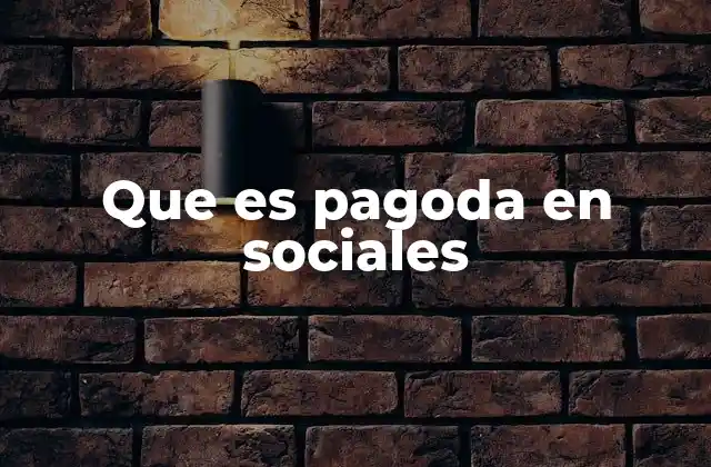 Que es Pagoda en Sociales 2 El impacto emocional de estar pagoda en redes sociales