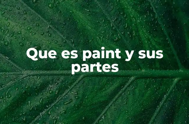 Las herramientas esenciales de Paint