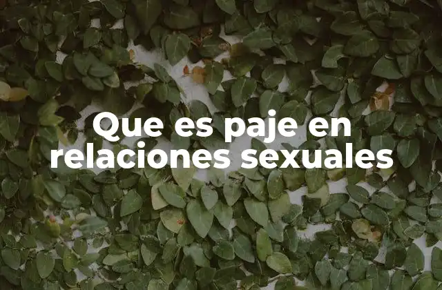 La importancia del pajeo en la salud sexual