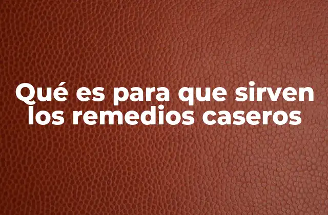 La importancia de los tratamientos naturales en la vida cotidiana