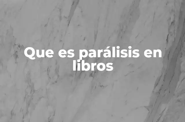 Cómo la parálisis afecta la experiencia de lectura