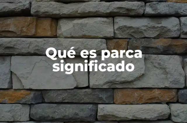 El uso de parca en contextos cotidianos y literarios