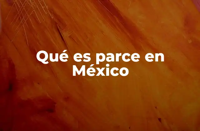 Qué es Parce en México 2 El uso de parce en el lenguaje cotidiano mexicano
