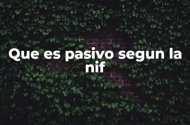 La importancia del pasivo en el balance general