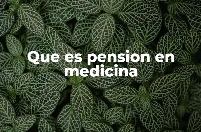 La importancia de las pensiones en el sistema sanitario