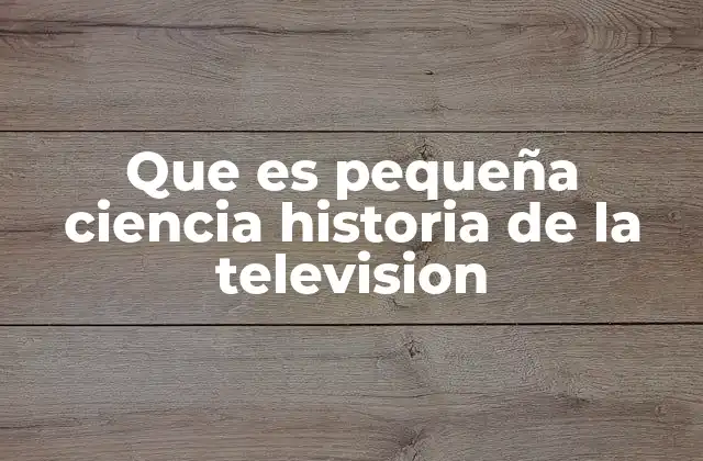 La evolución de los medios visuales antes de la televisión