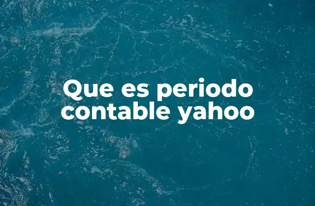 Cómo Yahoo Finance apoya el análisis de datos financieros