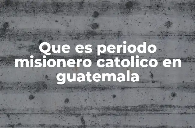 La influencia religiosa en la formación de la identidad guatemalteca