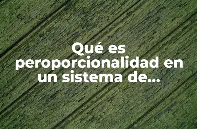 Relaciones entre variables en sistemas coordenados